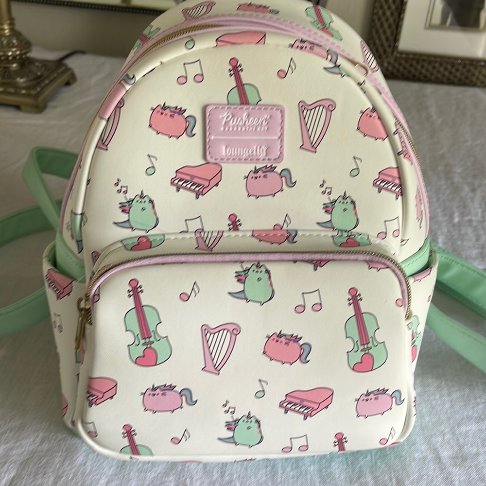 Pusheen loungefly bag music